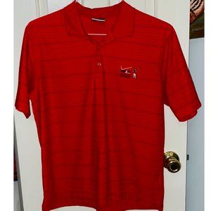 Nike Golf Red Polo w/ Heritage Logo Size: XL NWOT